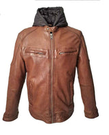 BLOUSON HOMME DRIVE 2 COGNAC COGNAC