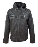 BLOUSON HOMME DRIVE 2 NOIR NOIR