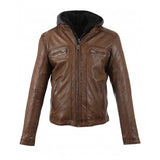 BLOUSON HOMME MOUTON VEGAS CAMEL CAMEL