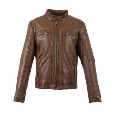 BLOUSON HOMME MOUTON VEGAS CAMEL CAMEL