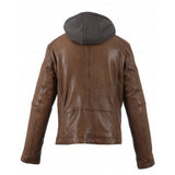 BLOUSON HOMME MOUTON VEGAS CAMEL CAMEL