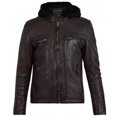 BLOUSON HOMME MOUTON VEGAS MARRON MARRON