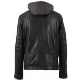 BLOUSON HOMME MOUTON VEGAS NOIR NOIR