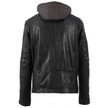 BLOUSON HOMME MOUTON VEGAS NOIR NOIR