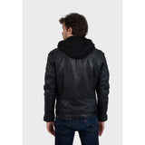 BLOUSON HOMME MOUTON VEGAS NOIR NOIR