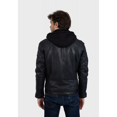 BLOUSON HOMME MOUTON VEGAS NOIR NOIR