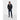 BLOUSON HOMME MOUTON VEGAS NOIR NOIR