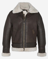 BLOUSON HOMME MARRON MARRON