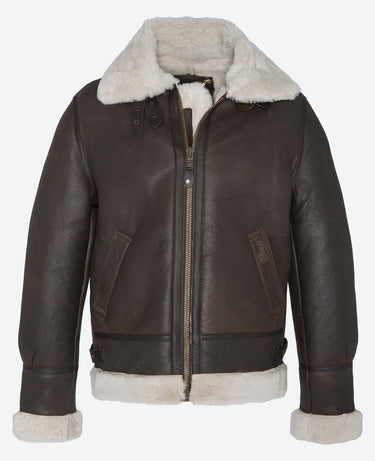 BLOUSON HOMME MARRON MARRON