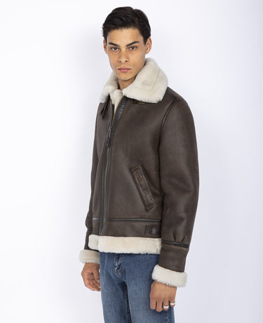 BLOUSON HOMME MARRON MARRON