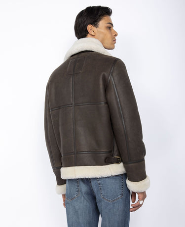 BLOUSON HOMME MARRON MARRON