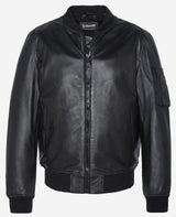 BLOUSON HOMME NOIR NOIR