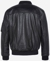 BLOUSON HOMME NOIR NOIR
