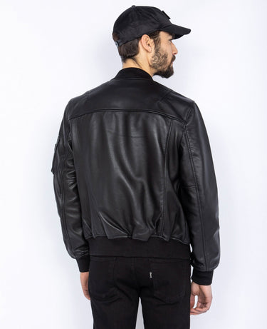 BLOUSON HOMME NOIR NOIR