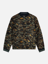 BLOUSON HOMME FESTIVE JACQUARD MARINE MARINE