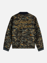 BLOUSON HOMME FESTIVE JACQUARD MARINE MARINE