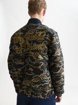 BLOUSON HOMME FESTIVE JACQUARD MARINE MARINE