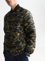 BLOUSON HOMME FESTIVE JACQUARD MARINE MARINE