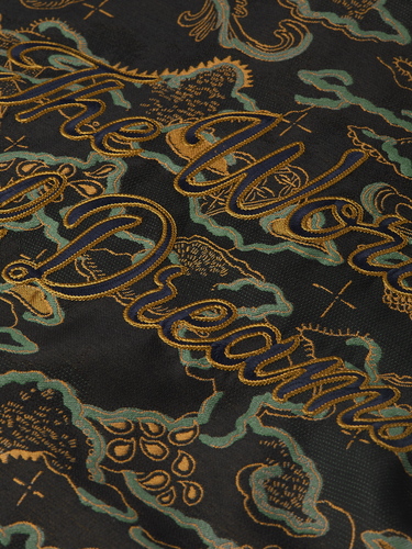 BLOUSON HOMME FESTIVE JACQUARD MARINE MARINE