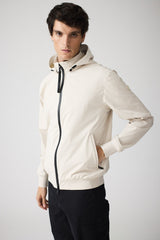 BLOUSON HOMME GABON ECRU ECRU