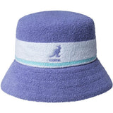 BOB BERMUDA STRIPE LILA LILA