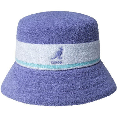 BOB BERMUDA STRIPE LILA LILA
