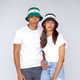 BOB BERMUDA STRIPE LILA LILA