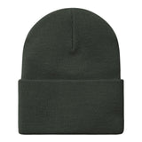 BONNET ACRYLIC VERT FONCE VERT FONCE