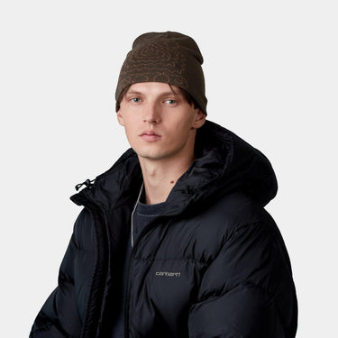 BONNET LIMN C MARRON MARRON
