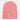 BONNET WATCH MELANGE ROSE ROSE