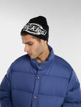 BONNET SUMMERDALE LOGO NOIR NOIR