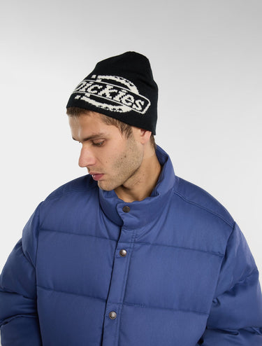 BONNET SUMMERDALE LOGO NOIR NOIR