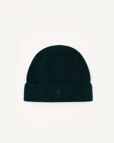 BONNET BEANIE KNIT VERT VERT
