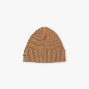 BONNET LACOSTE CAMEL CAMEL