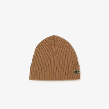 BONNET LACOSTE CAMEL CAMEL