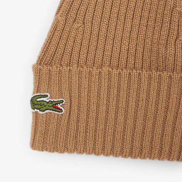 BONNET LACOSTE CAMEL CAMEL