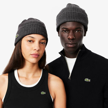 BONNET LACOSTE GRIS 050 GRIS 050
