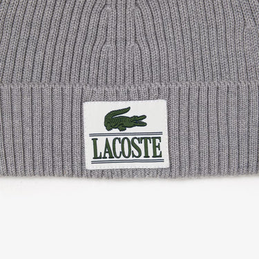 BONNET LACOSTE GRIS GRIS