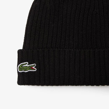 BONNET LACOSTE NOIR NOIR