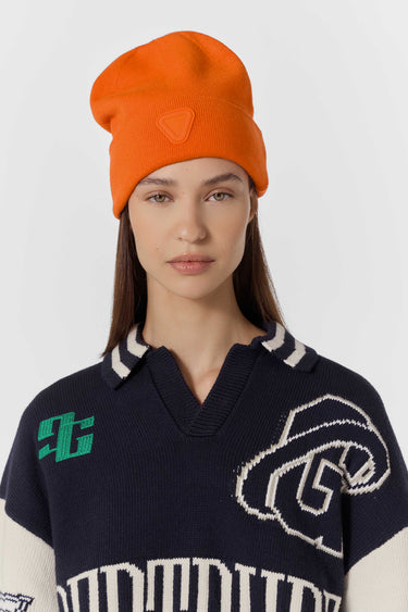 BONNET MIXTE JAD DEEP ORANGE DEEP ORANGE