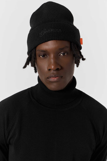 BONNET MIXTE JADDEN NOIR NOIR