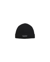 BONNET MIXTE REVERSIBLE LOGO NOIR NOIR