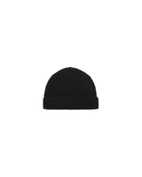 BONNET MIXTE REVERSIBLE LOGO NOIR NOIR
