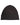 BONNET CASHMERE NOIR NOIR