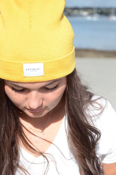 BONNET ALBAN ARTHUR ABBY JAUNE JAUNE