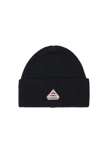 BONNET GOMMA NOIR NOIR