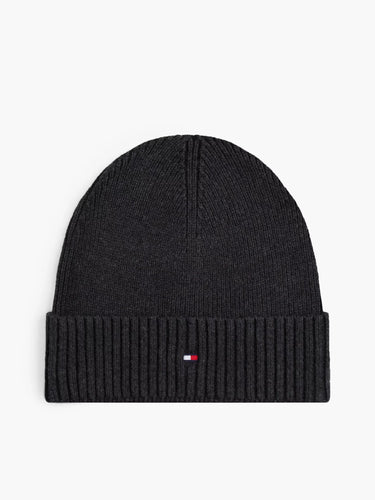 BONNET TH FLAG PIMA COTTON ANTHRACITE ANTHRACITE
