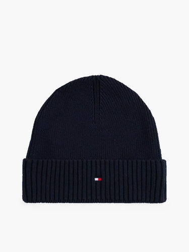 BONNET TH FLAG PIMA COTTON MARINE MARINE