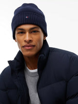 BONNET TH FLAG PIMA COTTON MARINE MARINE