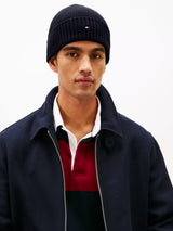 BONNET TH FLAG PIMA COTTON MARINE MARINE